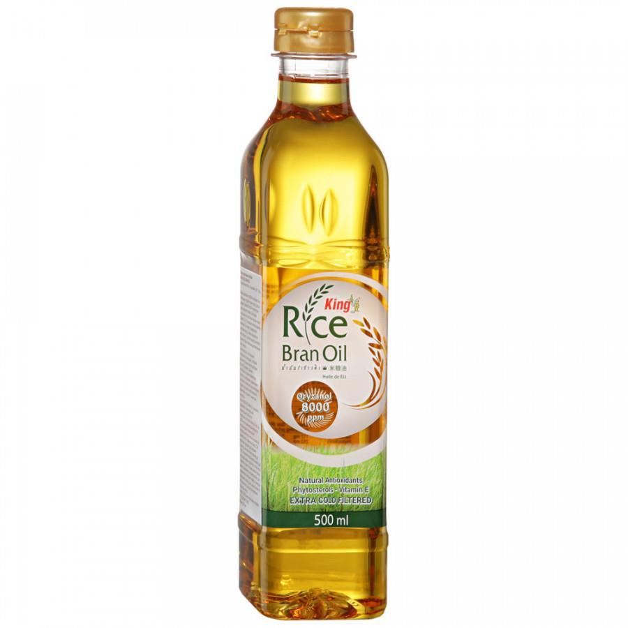 Масло  из рисовых отрубей King Rice Bran Oil 500 мл