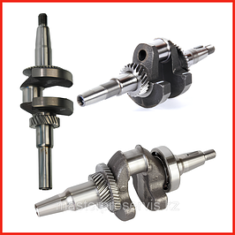 Коленвалы двигателя для мотоблока, генератора