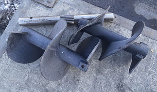 Шнек грунтореза ЭТЦ-1609.32.02 левый/правый