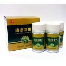 Препарат «Ксяоке Цзянтан Нин» («Xiaokejiangtang») для лечения сахарного диабета - фото 1 - id-p93905887