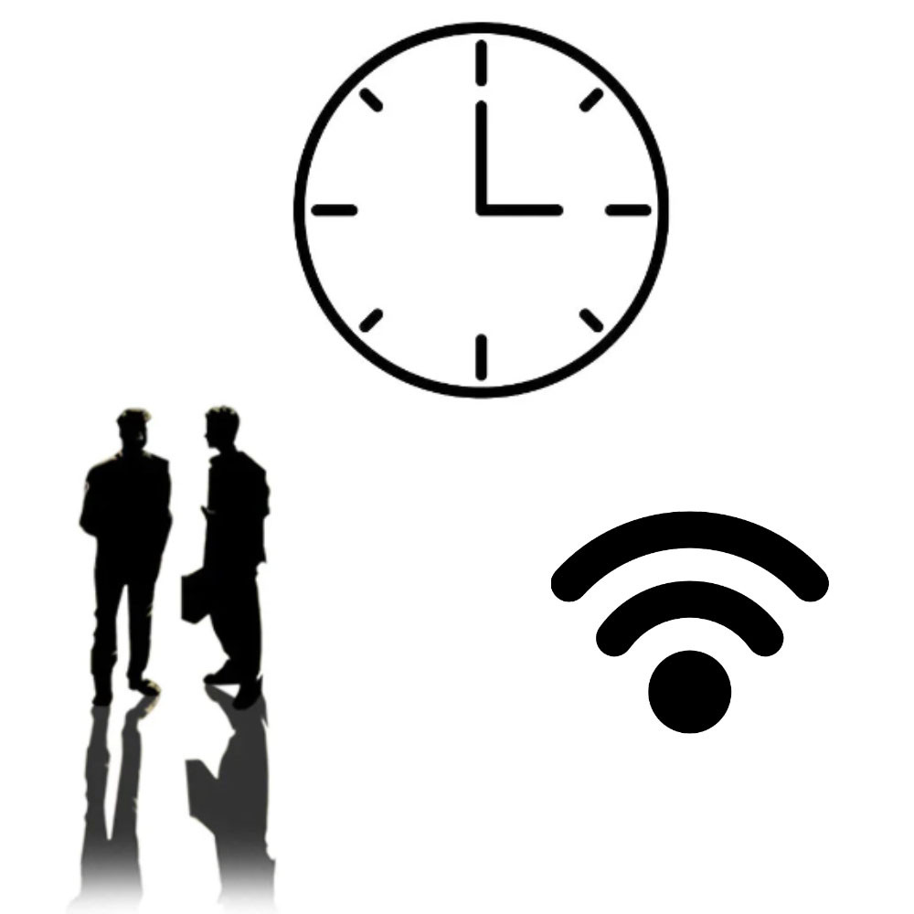Wifi система учета рабочего времени на базе контроллера Z5R Web до 100 сотрудников