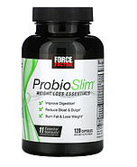 Force Factor, ProbioSlim, незаменимые питательные вещества для снижения веса, 120 капсул, фото 3
