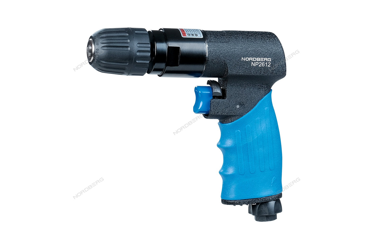 Пневмодрель диам. сверла до 10мм, реверсивная, фото 1