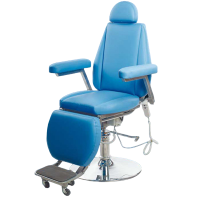 Кресло пациента оториноларингологическое "Элема-Н КПО1" с гидравлическим подъемником - фото 1 - id-p110545259
