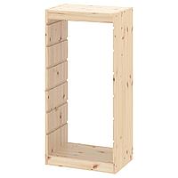 ТРУФАСТ Каркас, светлая беленая сосна сосна, 44x91 см