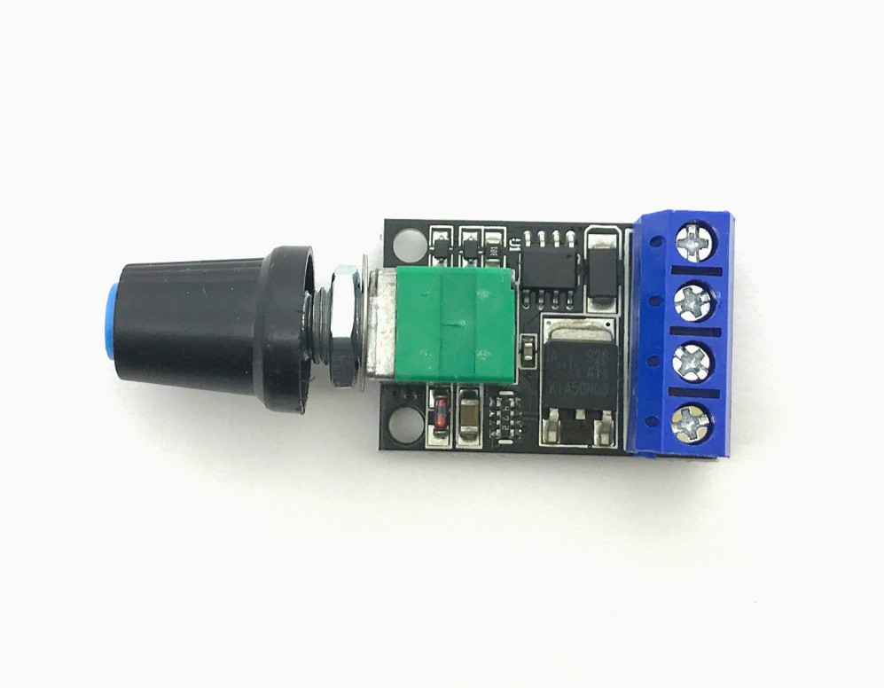 Регулятор скорости двигателя постоянного тока, от 5V до 12V, 10A ...