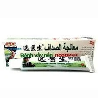 Мазь от псориаза, дерматита, экземы, зуда «Benh Vay Nen» (Дед)