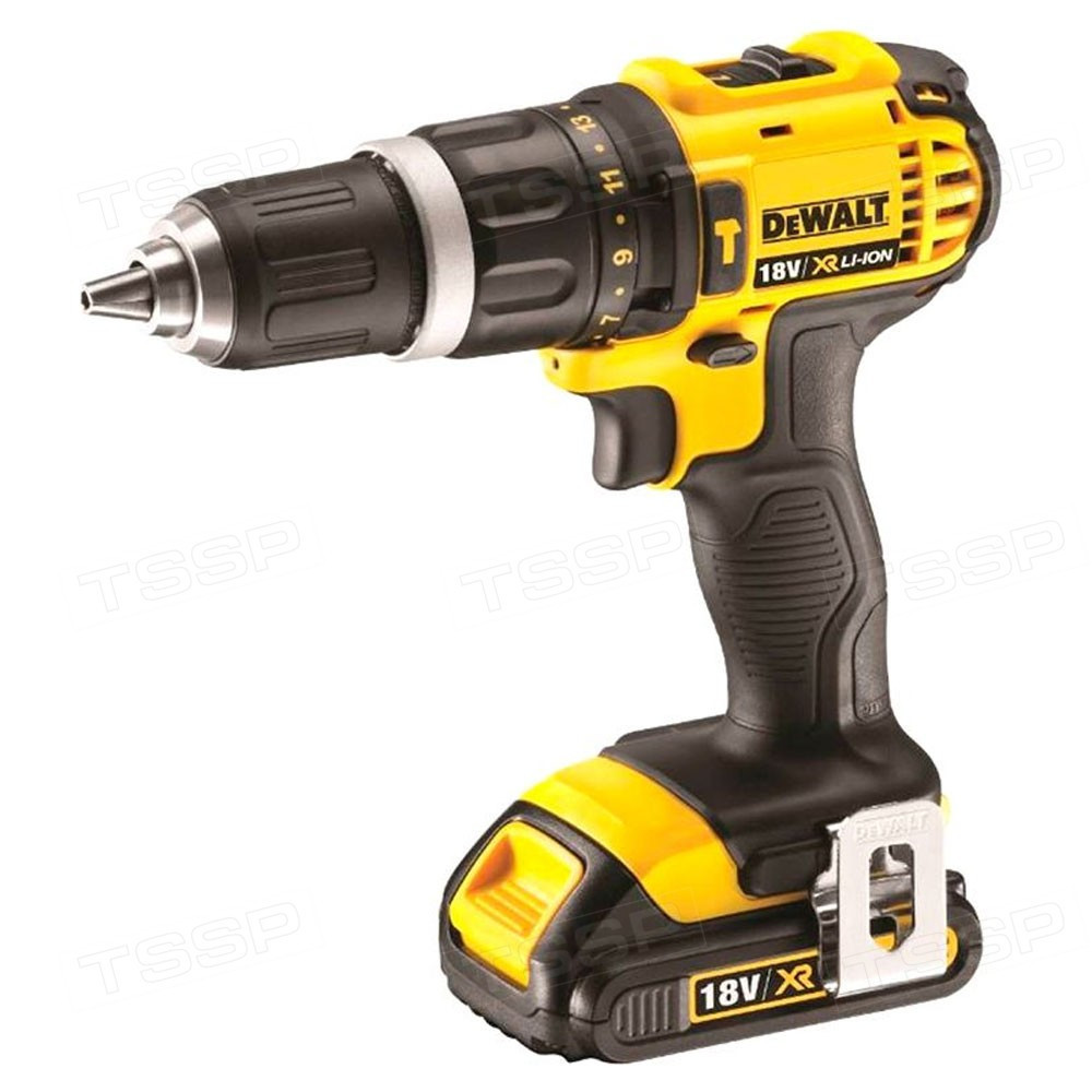 Аккумуляторная ударная дрель-шуруповёрт DeWALT DCD785C2 - фото 1 - id-p110311434