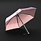 Женский складной зонтик от дождя и солнца Olycat W2 (глянцевый розово-сиреневый), фото 8