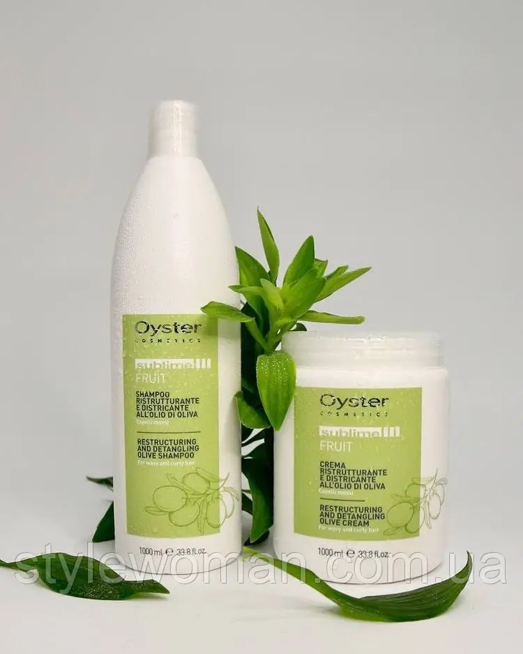 Oyster маска восстанавливающий Цитрус Cosmetics Sublime Fruit, 1000 мл - фото 3 - id-p110546259
