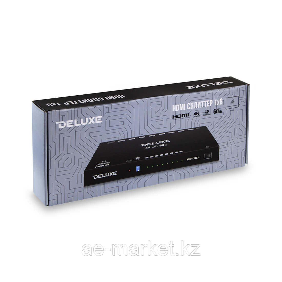 Сплиттер 1x8 HDMI 4K 3D HS-8P4K-60H3D - фото 3 - id-p110546399