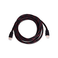 iPower HDMI-HDMI интерфейс кабелі нұсқасы.1.4 3 м. 5 ш.