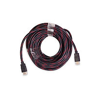 iPower HDMI-HDMI интерфейс кабелі нұсқасы.1.4 15 м. 5 ш.