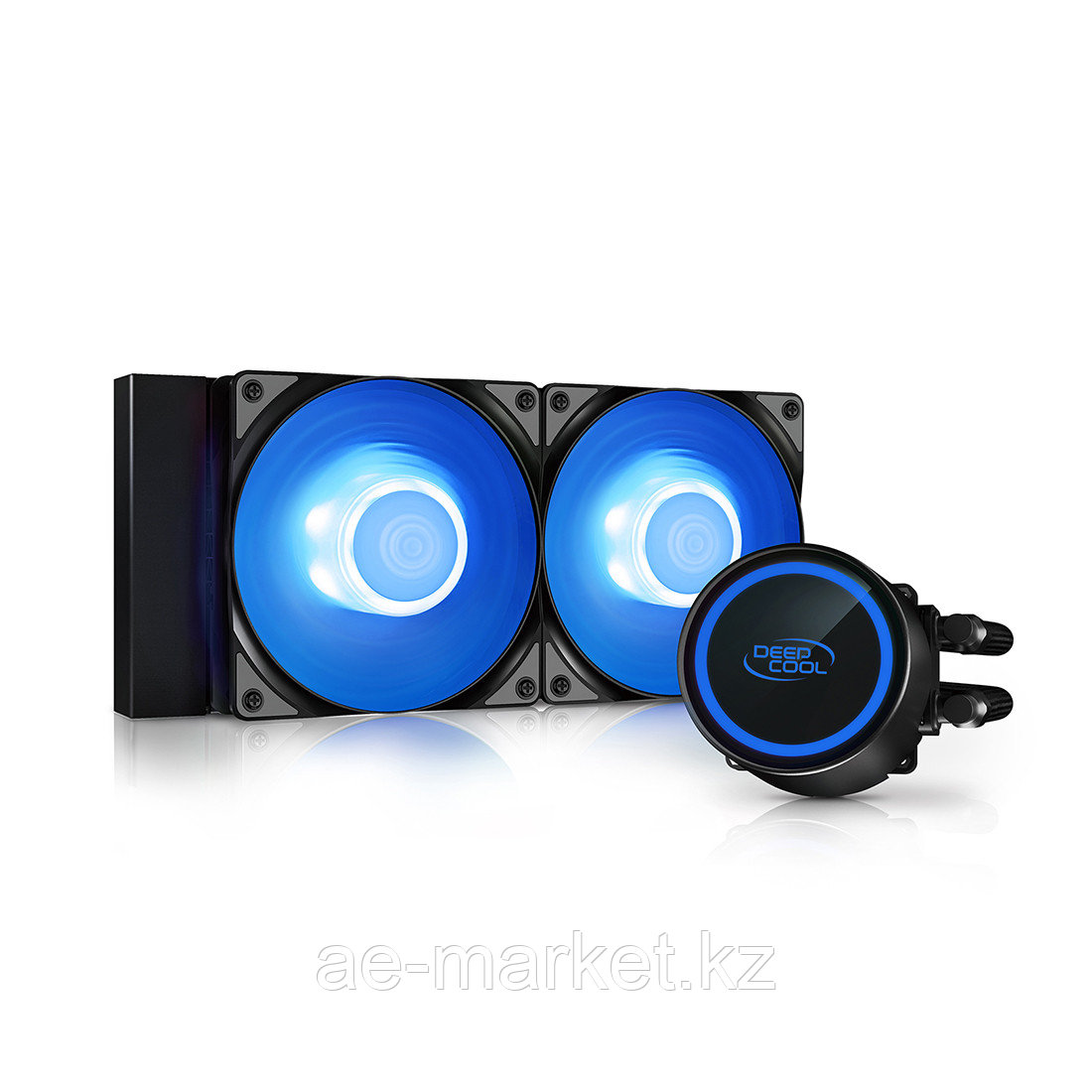 Кулер с водяным охлаждением Deepcool GAMMAXX L240 A-RGB - фото 2 - id-p110548647