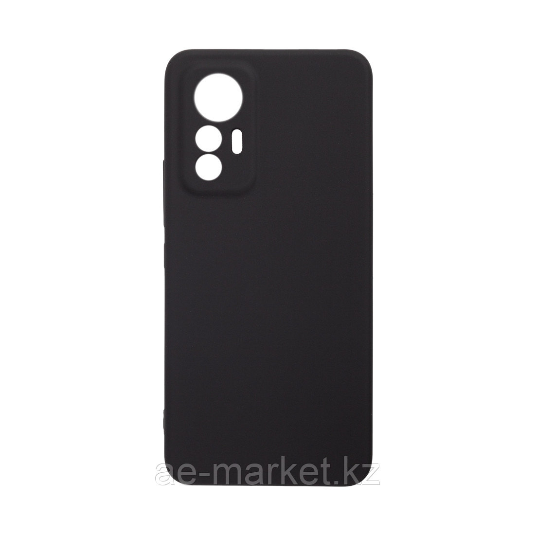 Чехол для телефона XG XG-HS120 для Xiaomi 12 Lite Силиконовый Чёрный - фото 1 - id-p110550498