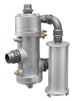 Клапан дистанционного управления RMS-2000B (резьба 1 1/2") с глушителем