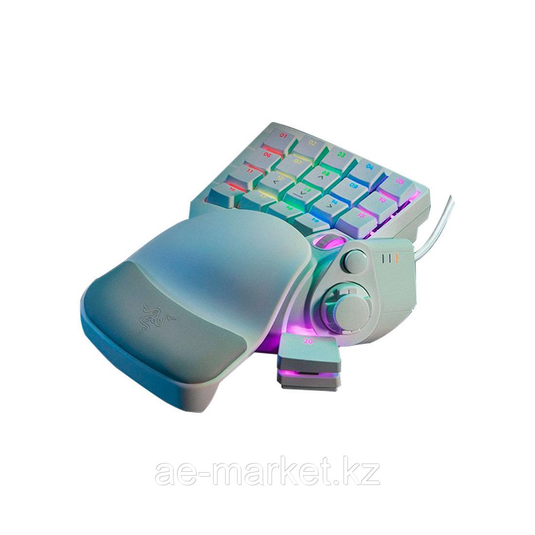 Мини клавиатура - кейпад Razer Tartarus Pro - Mercury White - фото 1 - id-p110552013