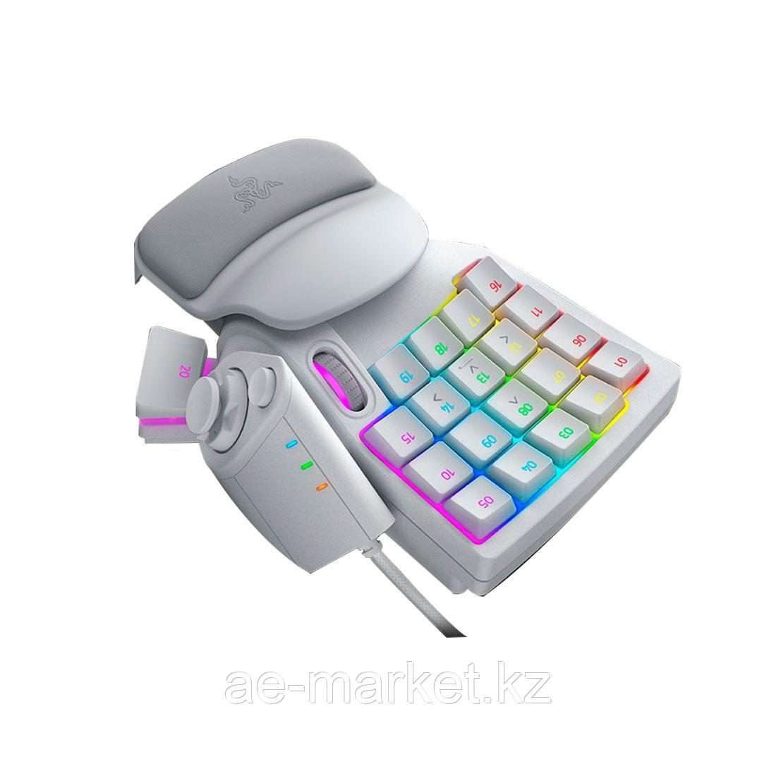 Мини клавиатура - кейпад Razer Tartarus Pro - Mercury White - фото 3 - id-p110552013