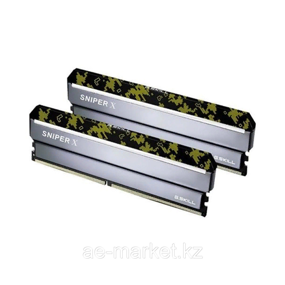 Комплект модулей памяти G.SKILL SniperX F4-3200C16D-16GSXKB DDR4 16GB (Kit 2x8GB) 3200MHz