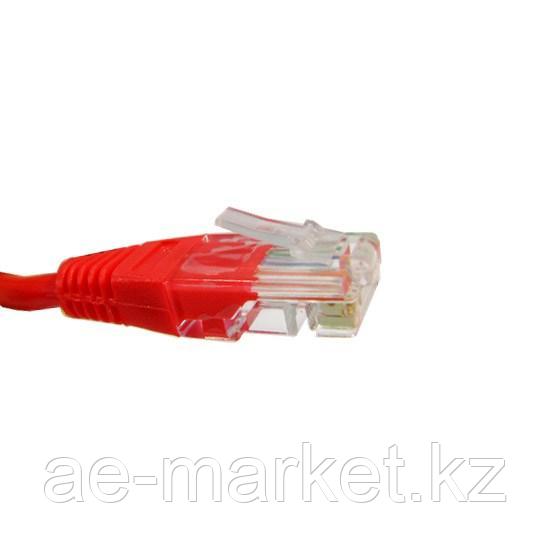 Патч Корд A&P Cat.5 UTP RJ-45 1 м APP001RD1 - фото 1 - id-p110546807