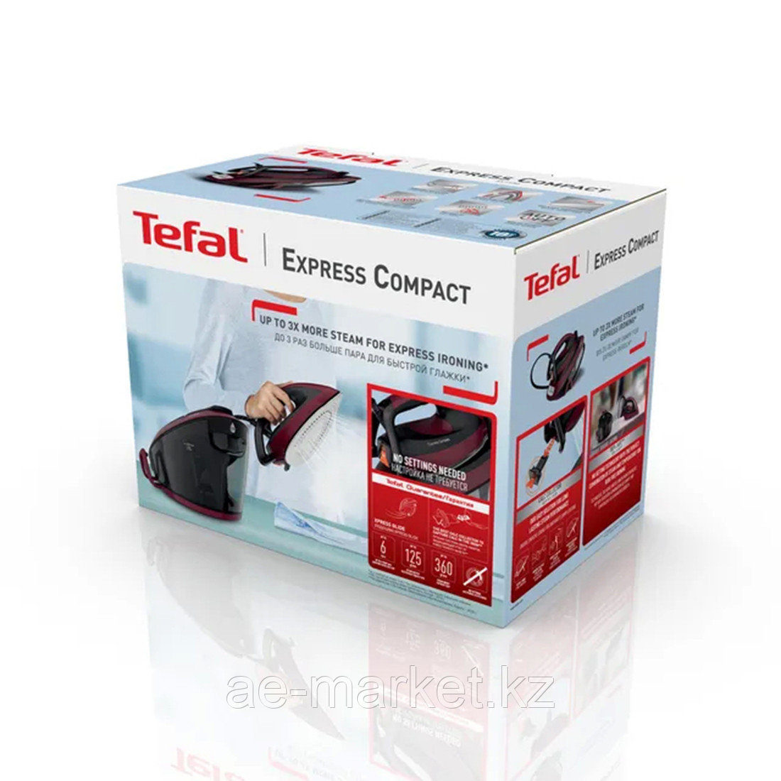 Парогенератор TEFAL SV7130E0 - фото 3 - id-p110553641