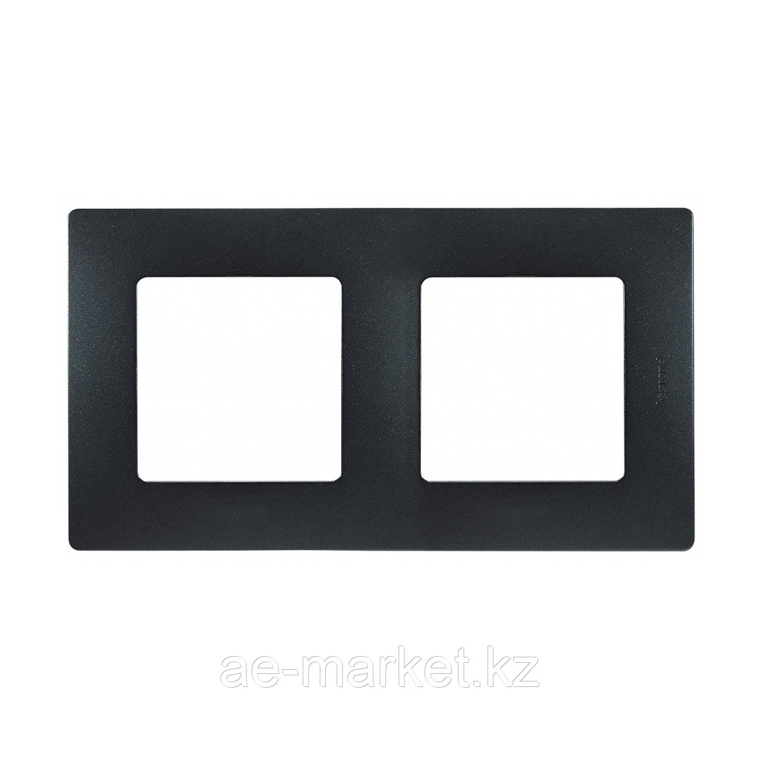 Рамка 2 поста Legrand 672582 Etika антрацит