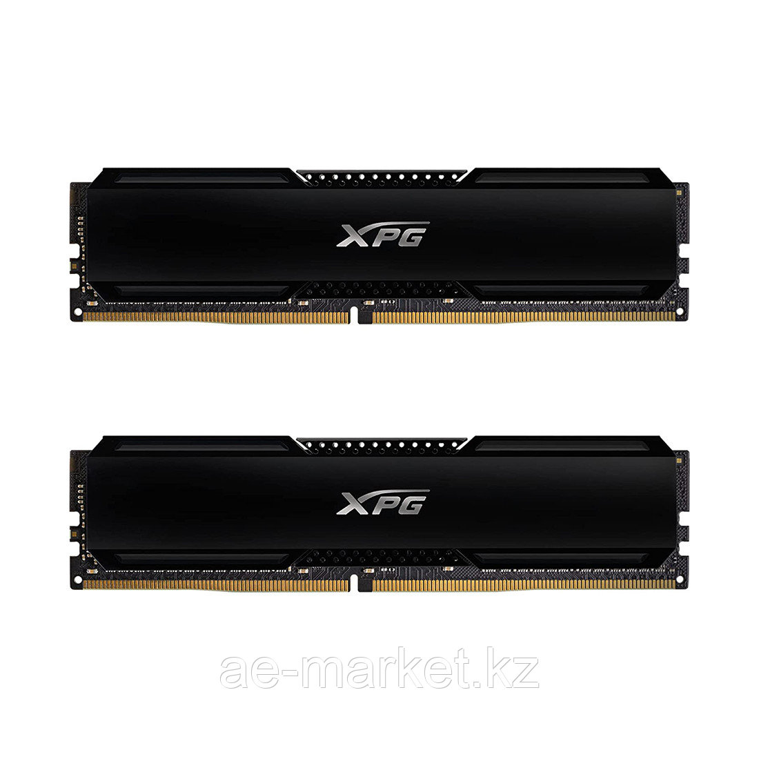 Комплект модулей памяти ADATA XPG Gammix D20 AX4U32008G16A-DCBK20 DDR4 16GB (Kit 2x8GB) 3200MHz - фото 2 - id-p110552862