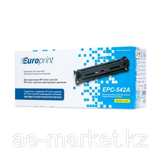 Картридж Europrint EPC-542A (CB542A) - фото 3 - id-p110546899