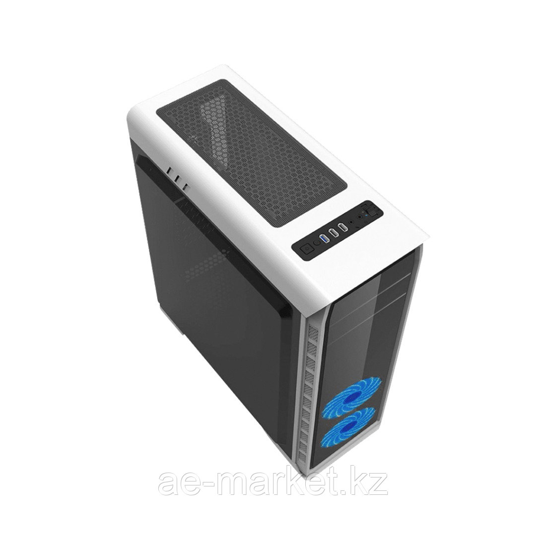 Компьютерный корпус Gamemax Elysium G503X White без Б/П - фото 2 - id-p110552881