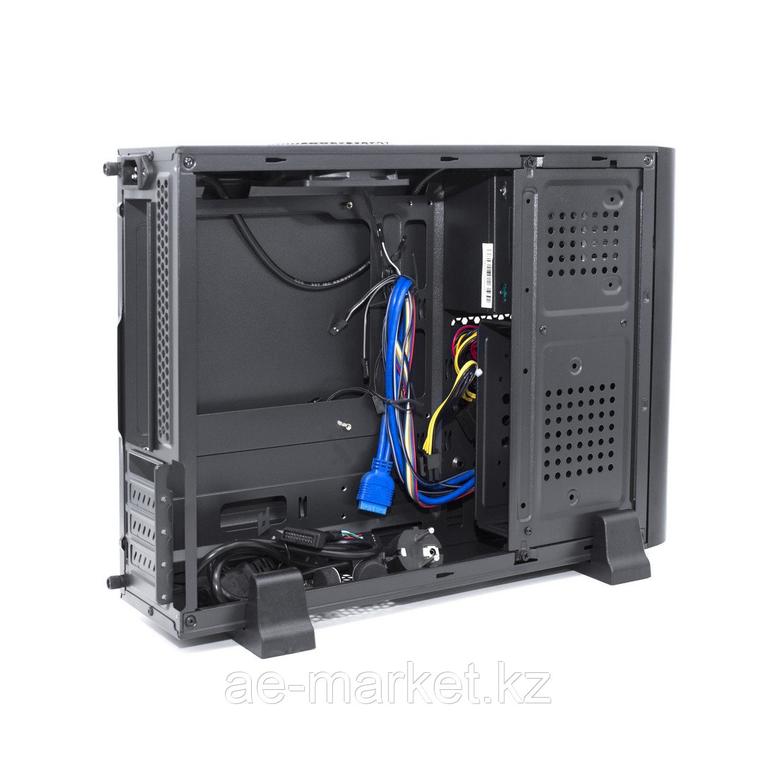 Компьютерный корпус Aerocool Cs-101 Black w/SX400 с Б/П - фото 2 - id-p110552255