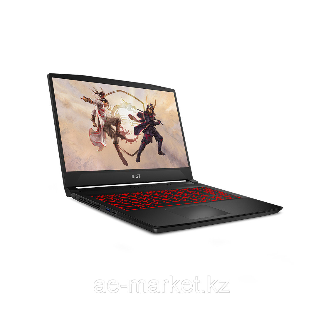 Ноутбук MSI Katana GF66 12UD RTX3050Ti, GDDR6 4GB 15.6" FHD 512GB