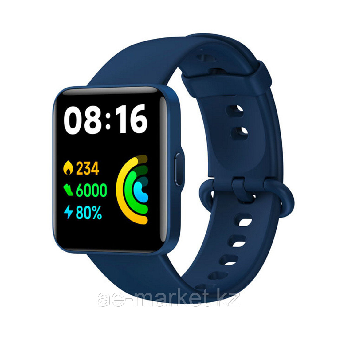 Смарт часы Redmi Watch 2 Lite Blue - фото 1 - id-p110549663