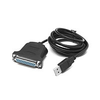 Адаптер Deluxe DLA-LU2 USB на LPT USB 2.0