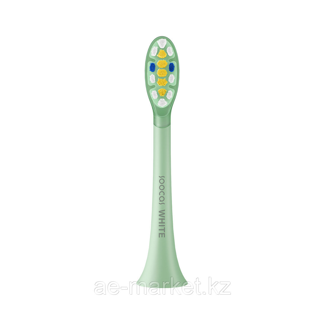 Сменные зубные щетки для Soocas D3 (2шт в комплекте) Зеленый - фото 2 - id-p110553104