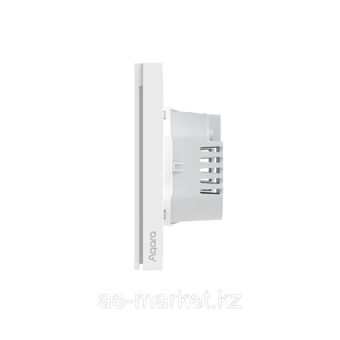 Настенный выключатель AQARA Smart Wall Switch H1(No Neutral, Double Rocker) - фото 2 - id-p110551753