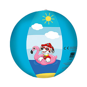 Круги и мячи пляжные, надувные