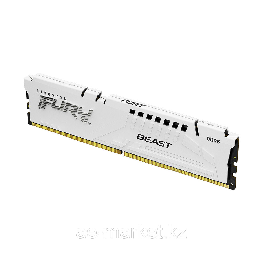 Модуль памяти Kingston FURY Beast White EXPO KF552C36BWE-16 DDR5 16GB 5200MHz - фото 1 - id-p110553185