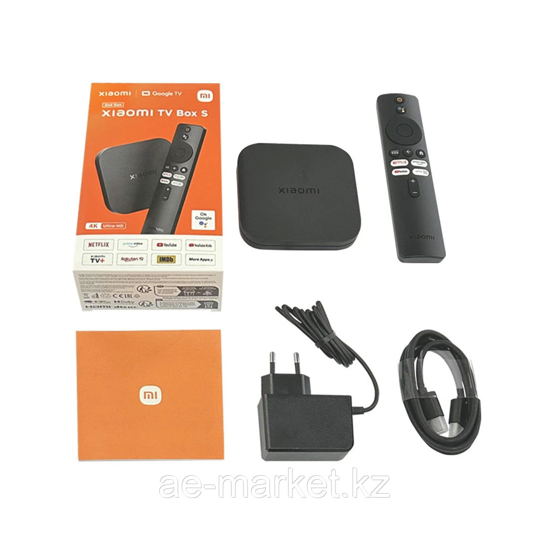 Приставка телевизионная Xiaomi TV Box S 2nd Gen MDZ-28-AA - фото 3 - id-p110553195