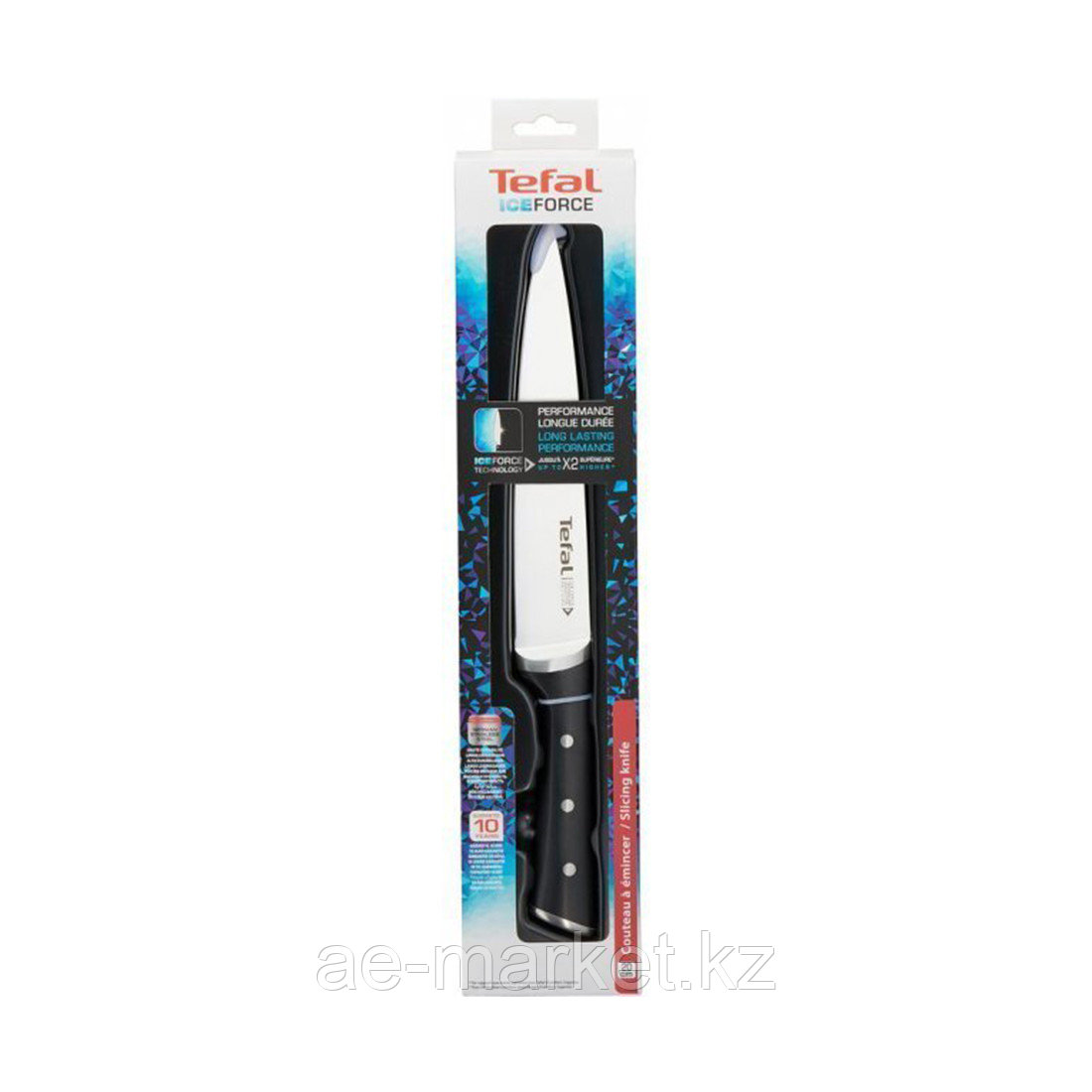 Нож для нарезки Tefal Ice Force K2320714 20см - фото 3 - id-p110551153