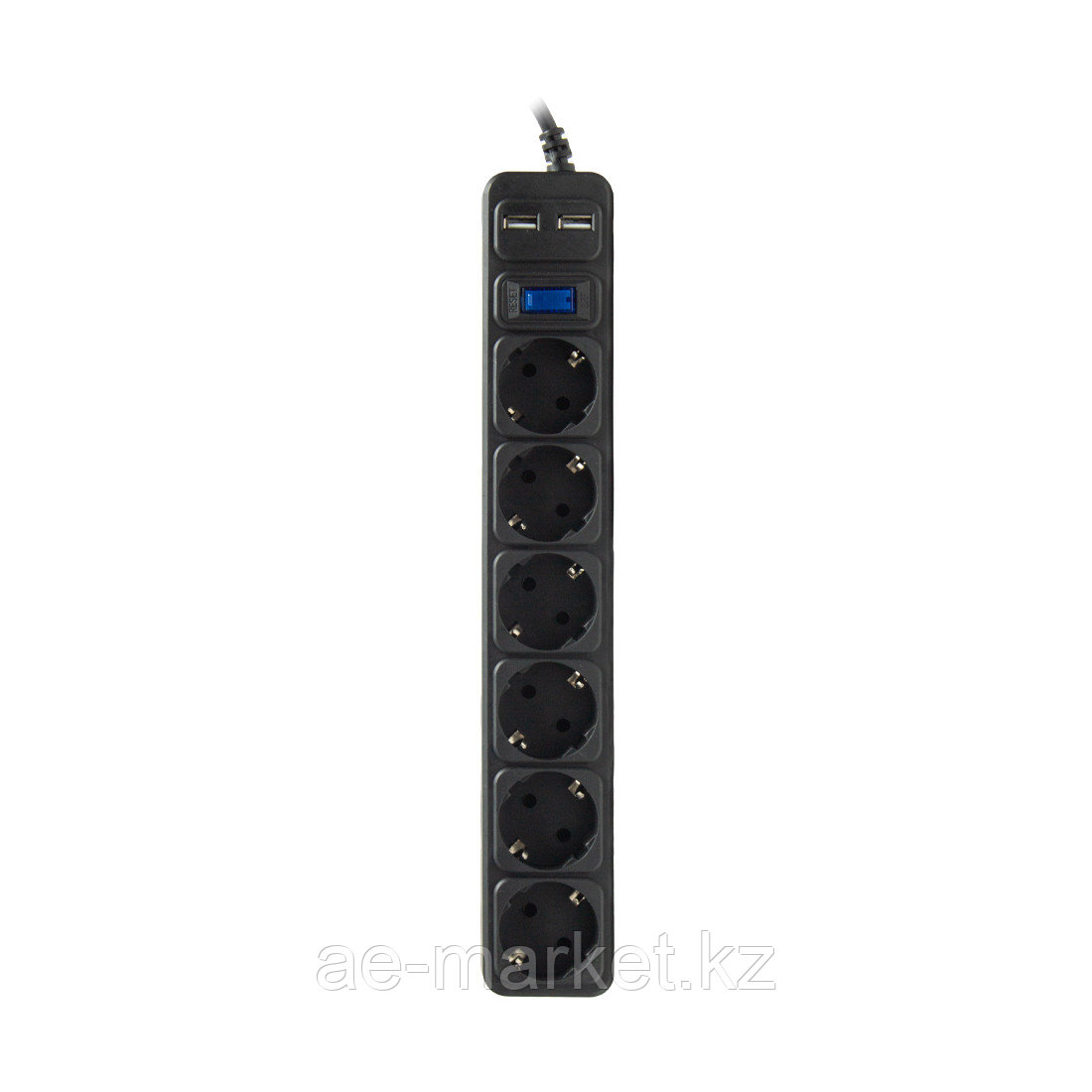 Сетевой фильтр SVC ZC6S-30M-USB 3 м. 220 в. - фото 1 - id-p110550417