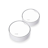 TP-Link Deco X50-PoE сымсыз MESH-Wi-Fi жүйесі(2-пакет)