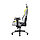 Игровое компьютерное кресло DX Racer CRA/PRO/GY/Give me more space, фото 3