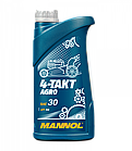 Масло для садового оборудования  MANNOL 4-TAKT AGRO SAE 30W  7203      1л