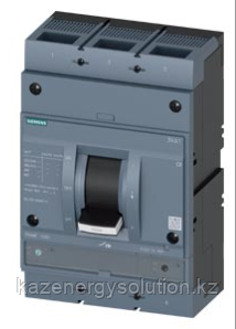 Силовой выключатель в литом корпусе Сименс тип 3VA1510-7EF32-0AA0 (до 690В, 110кА, 1000А) - фото 1 - id-p110554199