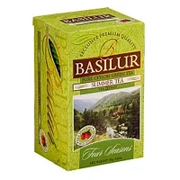 ЧАЙ ЗЕЛЁНЫЙ ПАКЕТИРОВАННЫЙ BASILUR - ЧЕТЫРЕ СЕЗОНА ЛЕТНИЙ ЧАЙ SUMMER TEA, 20 ПАК