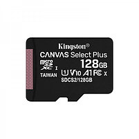 Карта памяти microSD с адаптером Kingston, SDCS2/128GB, MicroSDXC 128GB, Canvas Select Plus, Class 1, фото 3