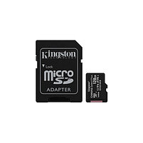 Карта памяти microSD с адаптером Kingston, SDCS2/128GB, MicroSDXC 128GB, Canvas Select Plus, Class 1, фото 2