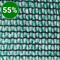 Сетка затеняющая 55% 2Х50м