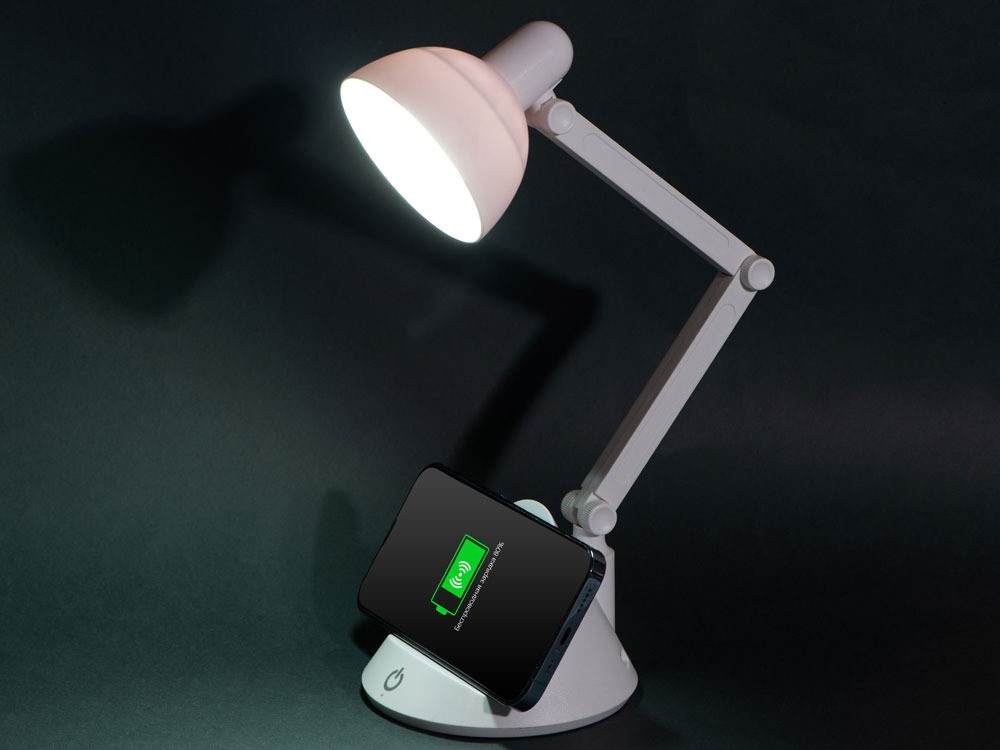 Настольный светильник с функцией беспроводной зарядки «Bendy», 5 Вт - фото 6 - id-p110554712