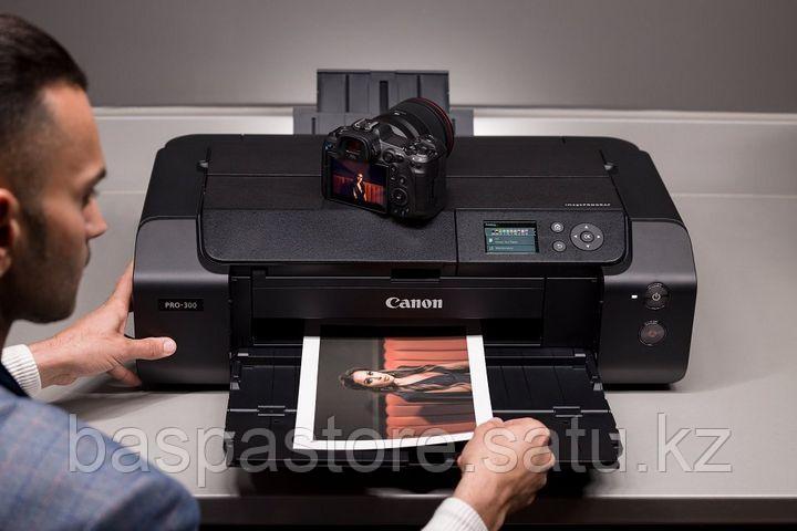 Canon imagePROGRAF PRO-300 принтері (4278C009) [A3, сиялы, түрлі-түсті, 4800 x 2400 нүкте/дюйм, Wi-Fi, USB] - фото 5 - id-p110554774